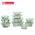 Glasfutter Mahlzeit-Vorbereitung Container Glas Lunchbox